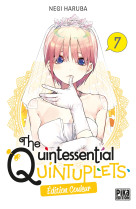 The Quintessential Quintuplets T07 Edition couleur