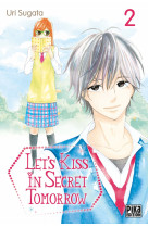 Let's kiss in secret tomorrow T02