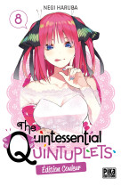 The Quintessential Quintuplets T08 Edition couleur