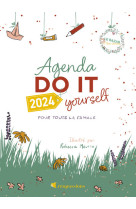 Agenda DIY 2024 pour toute la famille par Le bazar d'Anne-Charlotte