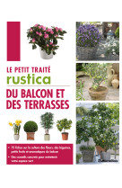 Le petit traité Rustica du balcon et des terrasses