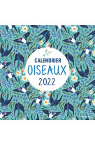 Calendrier oiseaux 2022