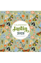 Calendrier jardin 2023