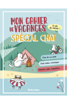 Mon cahier de vacances spécial chat