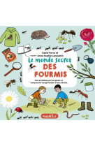 Le monde secret des fourmis