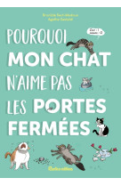 Pourquoi mon chat n'aime pas les portes fermées