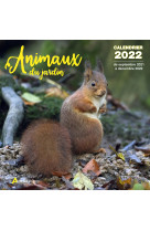 Calendrier Animaux du jardin 2022