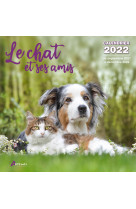 Calendrier Le chat et ses amis 2022