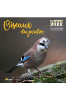 Calendrier Oiseaux du jardin 2022