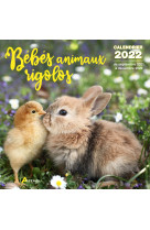 Calendrier Bébés animaux rigolos 2022