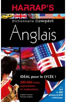 Harrap's dictionnaire compact anglais