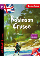 Robinson Crusoé - Daniel Defoe - 5e