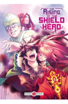 The Rising of the Shield Hero - vol. 08