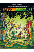 Les Nouvelles aventures de Nabuchodinosaure - tome 04