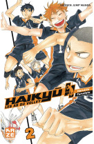 Haikyu !! - Les As du volley T02