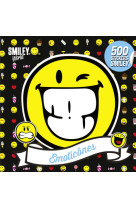 500 stickers Smiley - Émoticônes