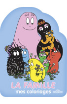 Barbapapa - Mes coloriages - La Famille