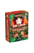 Koh-Lanta - Jeu de cartes - Le défi des aventuriers