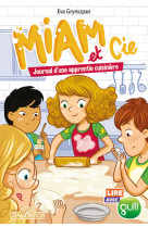 Lire avec Gulli - Miam & Cie - Tome 2 Journal d'unne apprentie cuisinière