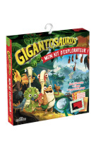 Gigantosaurus - Mon kit d'explorateur !