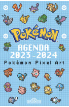 Pokémon - Agenda 2023-2024 - Pixels