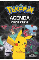 Pokémon - Agenda 2023-2024 - Couverture noire