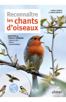 Reconnaître les chants d'oiseaux + CD