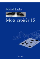 Mots croisés 15