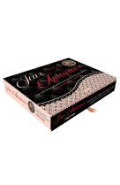 Coffret jeux amoureux par Clara Morgane