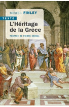 L'héritage de la Grèce