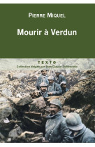 MOURIR A VERDUN