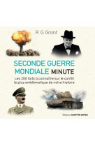 Seconde guerre mondiale minute