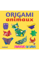 Origami Animaux - Détacher et plier