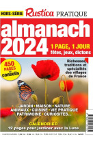 Hors Série Rustica Pratique ALMANACH 2024