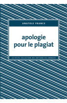 Apologie pour le plagiat