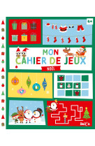 Mon cahier de jeux - Noël