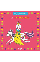 Les princesses (format carré)