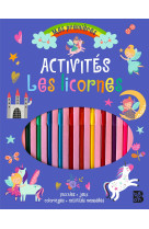 Kits d'activités manuelles - Les licornes