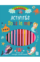 Kits d'activités manuelles - Sous la mer