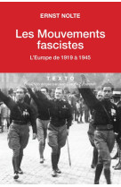 Les mouvements fascistes