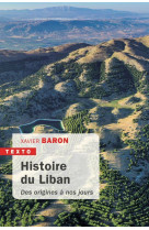 Histoire du Liban