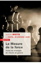 La mesure de la force