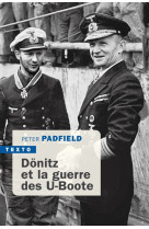 Dönitz et la guerre des U-Boote