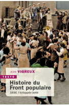 Histoire du front populaire