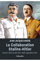 La collaboration Staline-Hitler