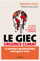 Le GIEC urgence climat