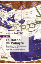 Le bateau de Palmyre