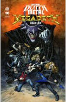 Batman Death Metal #1 Megadeth Edition