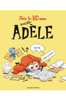 Fais ta BD avec Mortelle Adèle