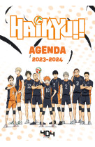 Agenda Haikyu!! 2023-2024